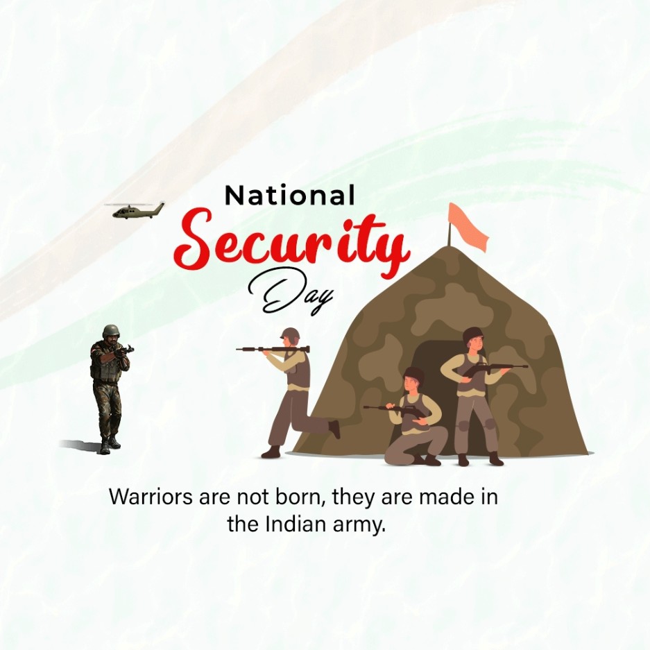 National Security Day : 04 March | Download Poster and Hd Images Free 3 National Security Day Social Media Post Free Download